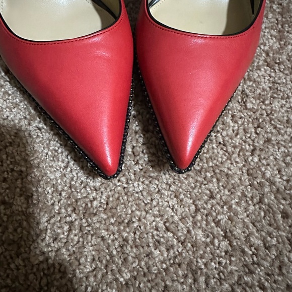 Red Coach Heels Size 10, Great Condition - Picture 6 of 6